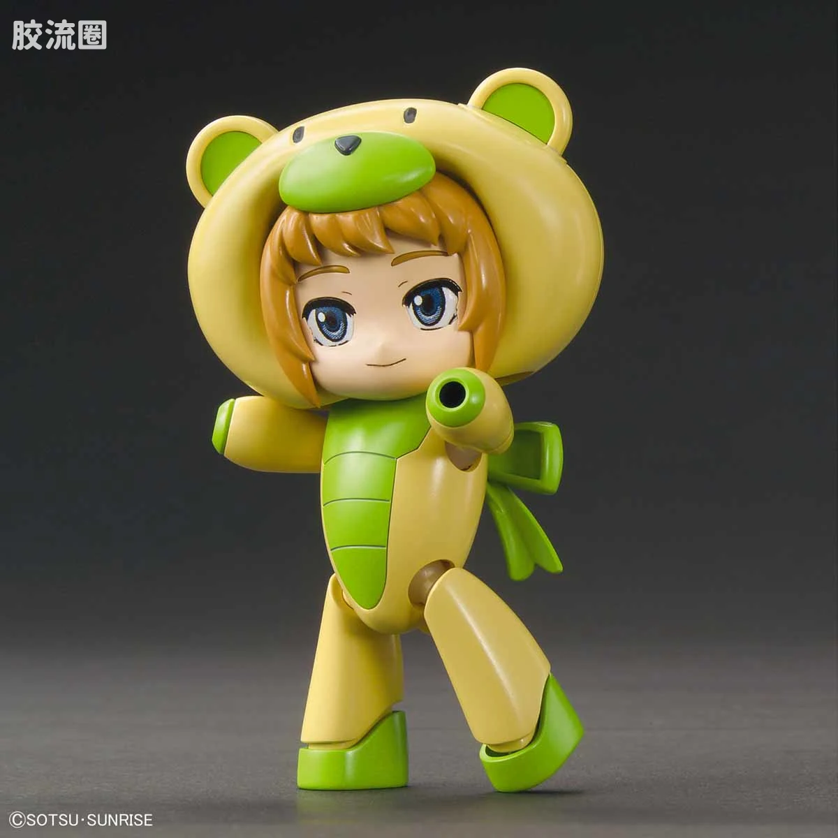 钢普拉Build 综合 HG PETIT'GGUY  文奈 小熊霸 - 图片